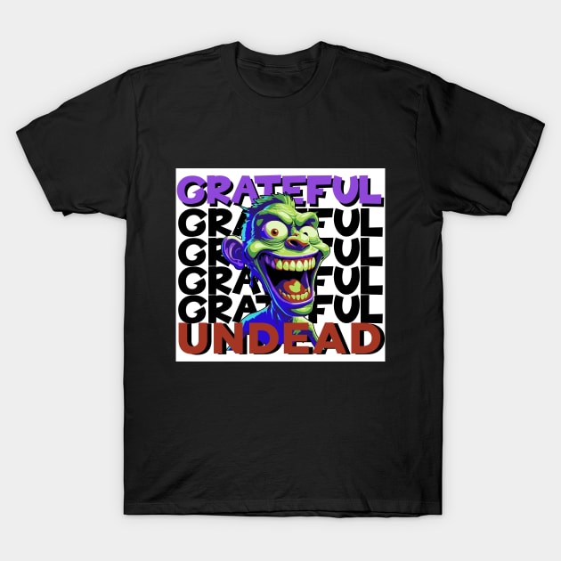 Grateful undead T-Shirt by Create Magnus